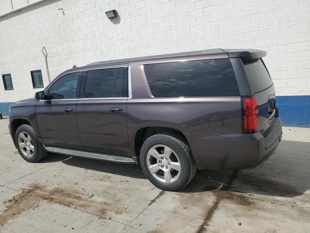  CHEVROLET SUBURBAN 2016 Gray