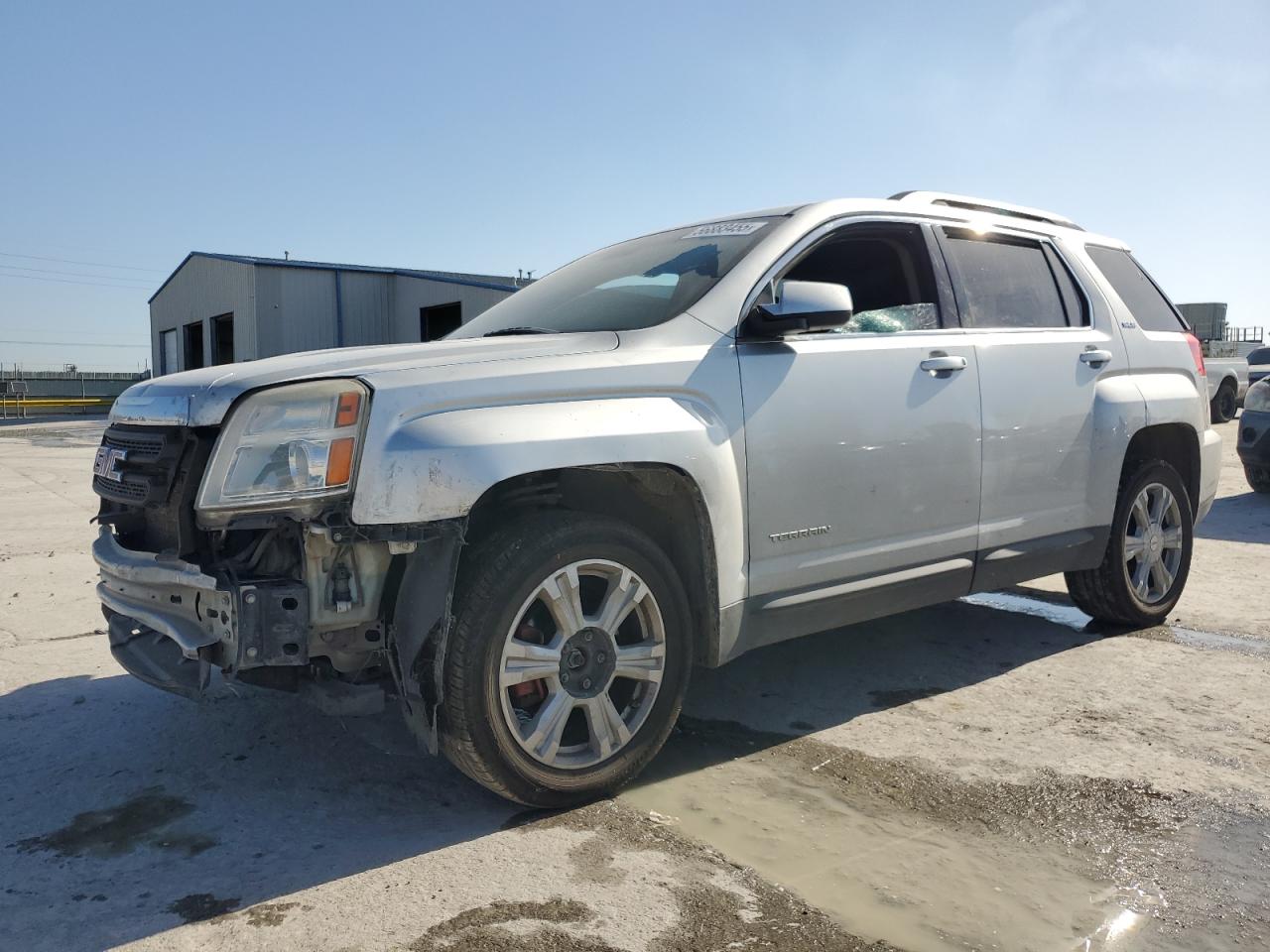 2017 Gmc Terrain Sle продається в Tulsa, OK - Vandalism