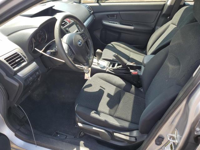  SUBARU IMPREZA 2015 Silver