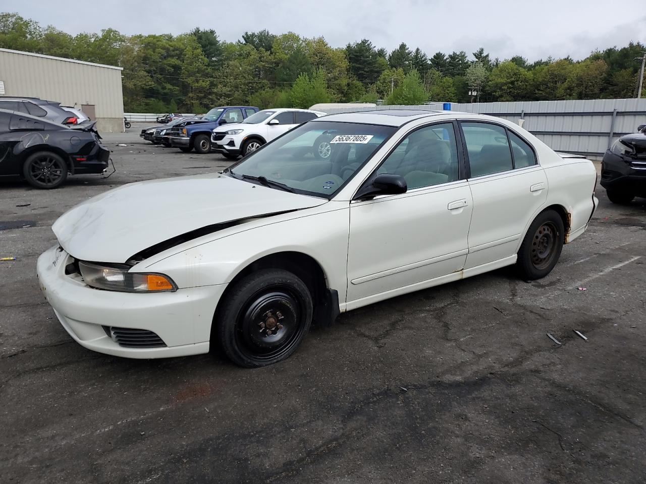 2002 Mitsubishi Galant Es продається в Exeter, RI - All Over