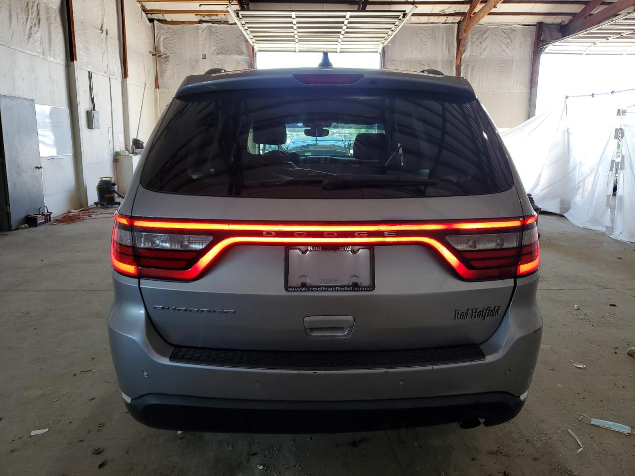2018 Dodge Durango Sxt VIN: 1C4RDHAGXJC247936 Lot: 57136365