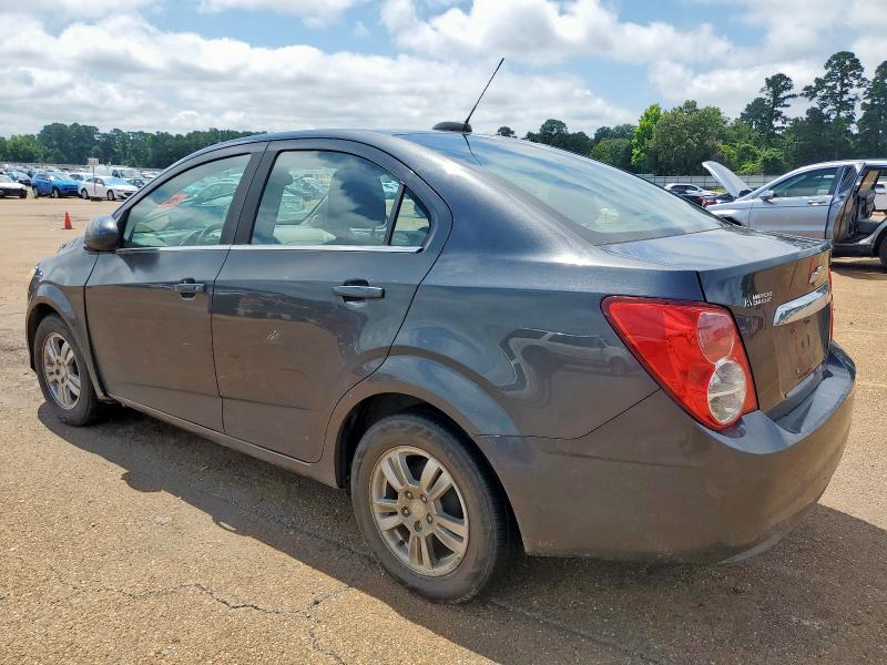 Sedans CHEVROLET SONIC 2016 Black