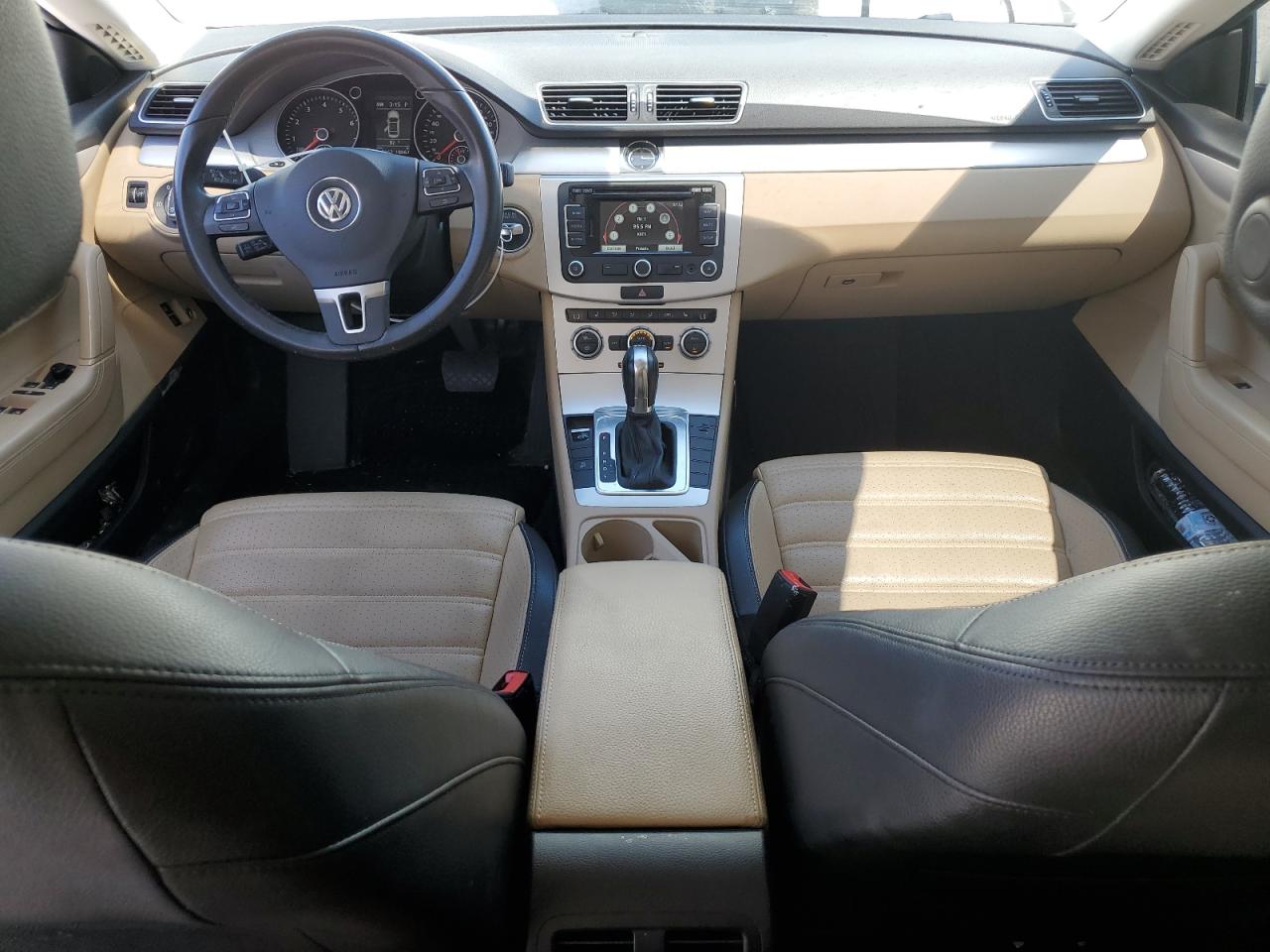 2013 Volkswagen Cc Sport VIN: WVWBP7AN8DE508605 Lot: 58854295