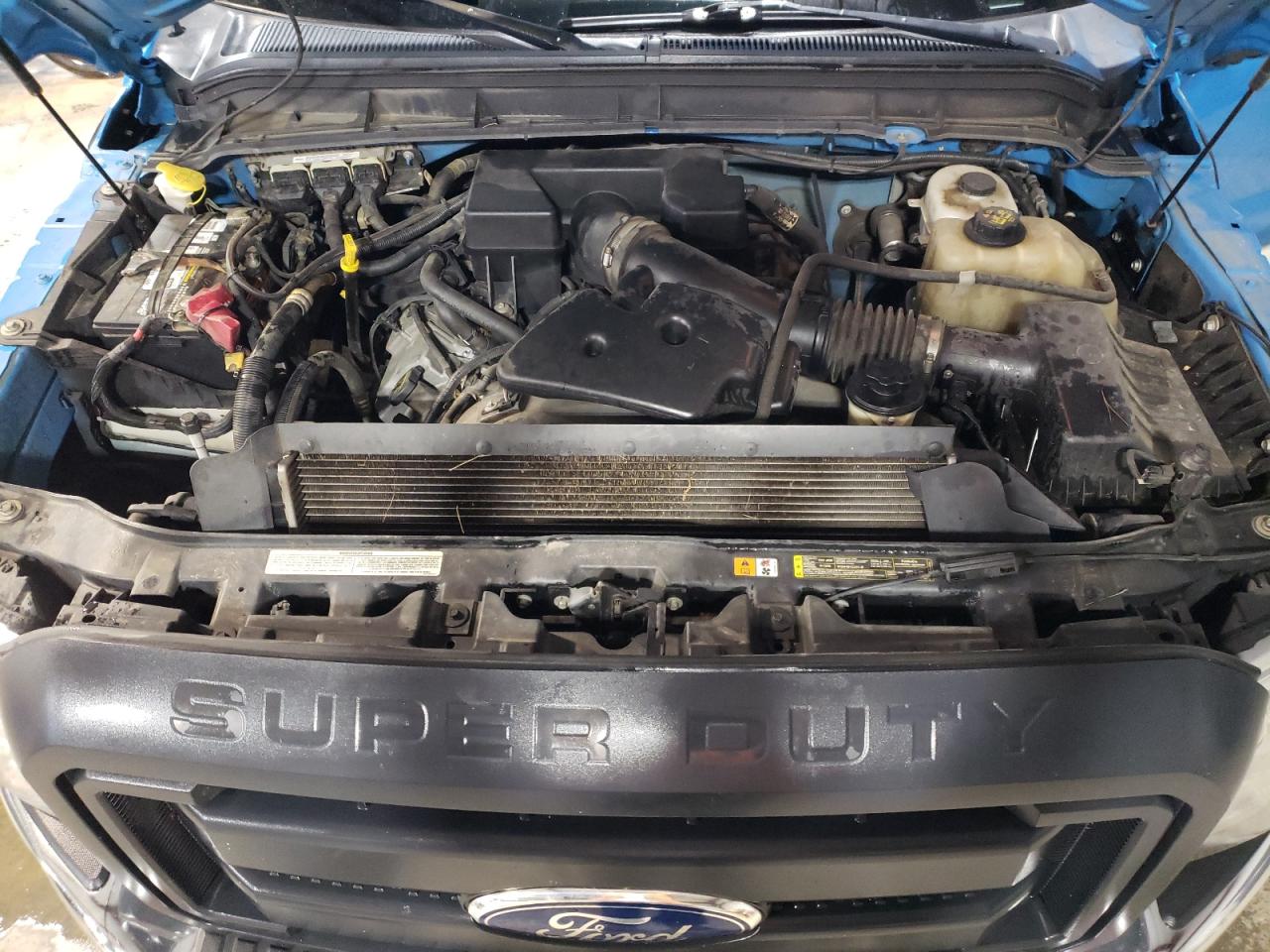 2012 Ford F350 Super Duty VIN: 1FDRF3G61CEA14493 Lot: 56464025