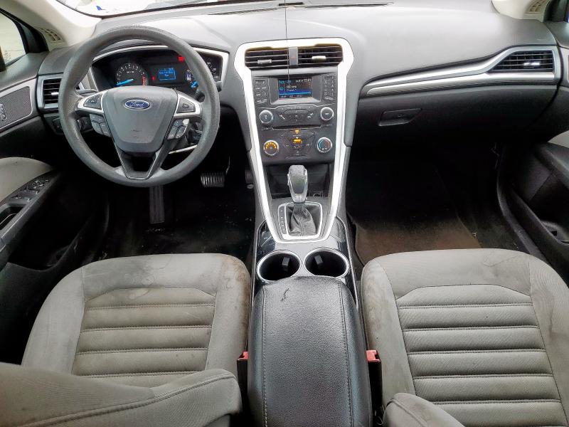 Sedans FORD FUSION 2013 Gray