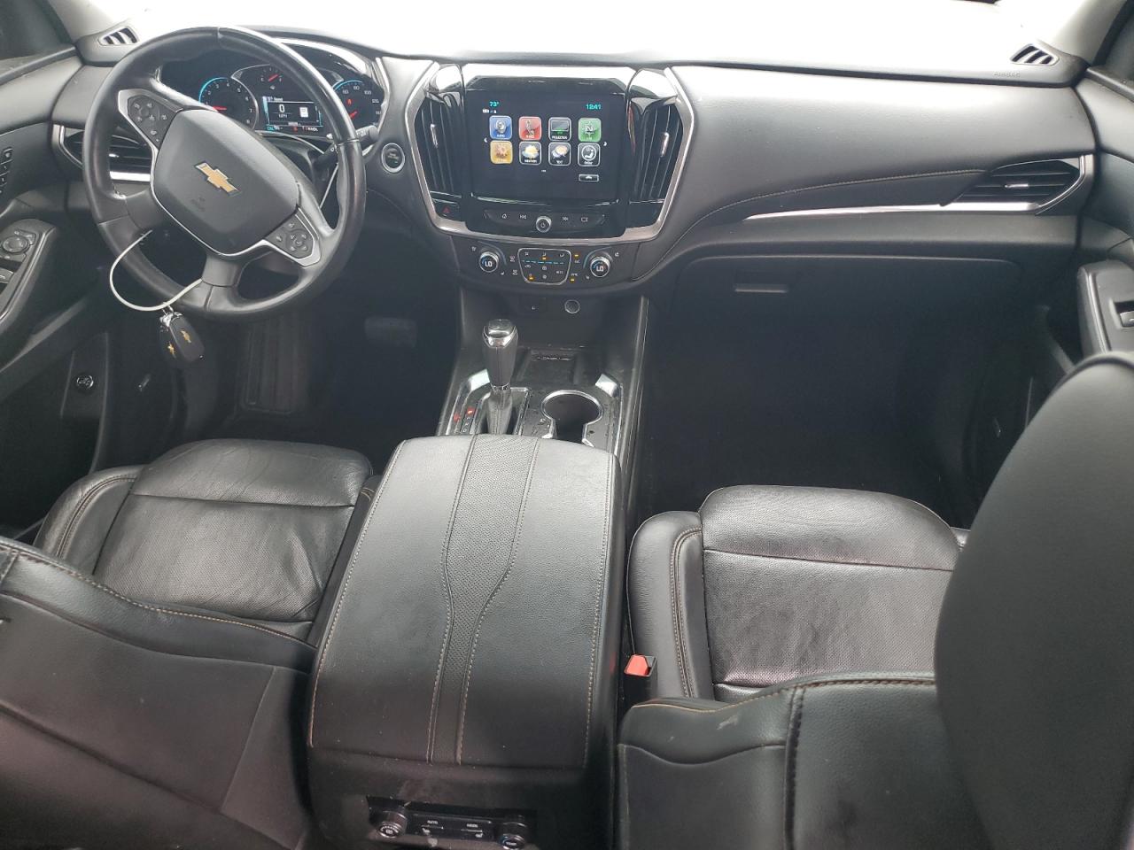 2018 Chevrolet Traverse Premier VIN: 1GNEVJKW9JJ130375 Lot: 58322085