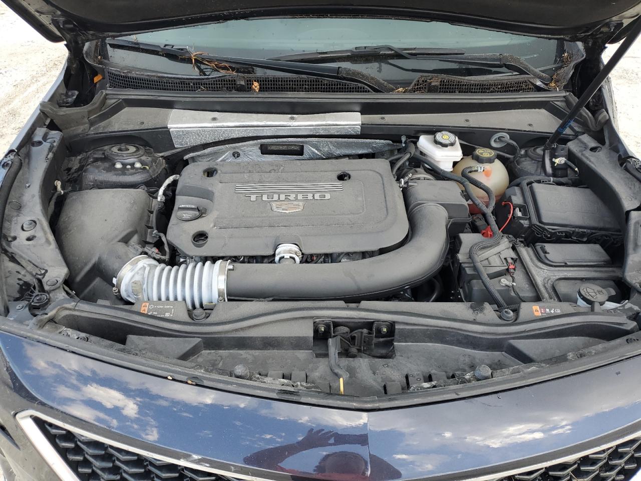 2023 Cadillac Xt4 Sport VIN: 1GYFZER43PF103482 Lot: 56781325