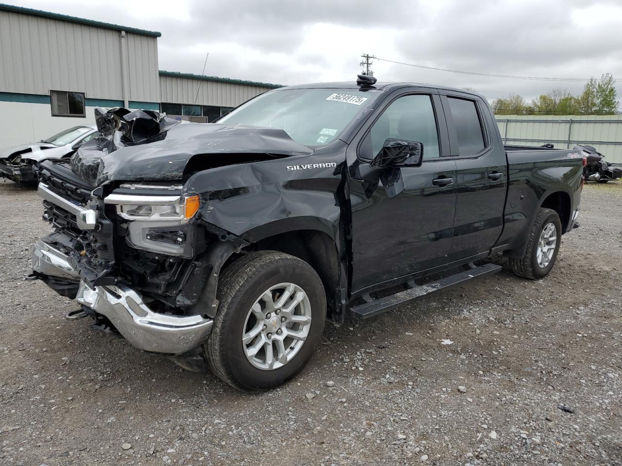 2024 Chevrolet Silverado K1500 Lt-L for Sale in Leroy, NY - Front End