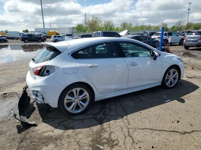  CHEVROLET CRUZE 2017 Biały