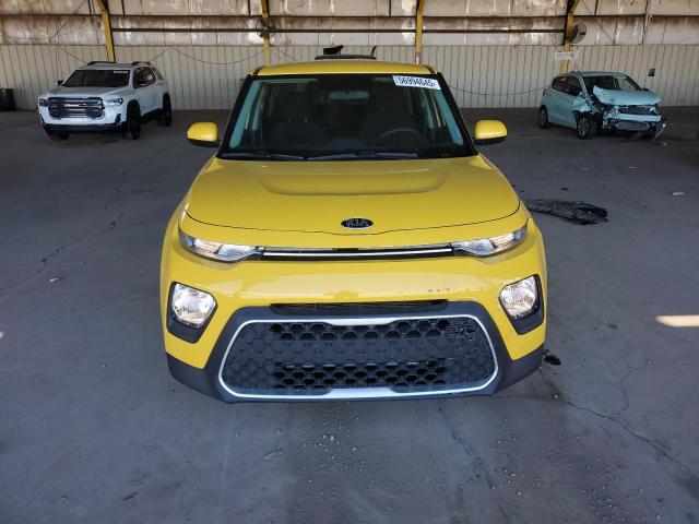  KIA SOUL 2020 Yellow