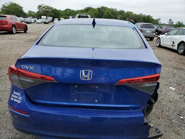  HONDA CIVIC 2022 Синий