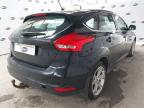 2015 FORD FOCUS ZETE for sale at Copart BELFAST