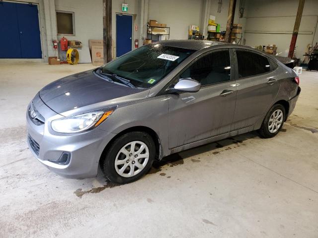 2014 HYUNDAI ACCENT GLS à vendre chez Copart ON - COOKSTOWN