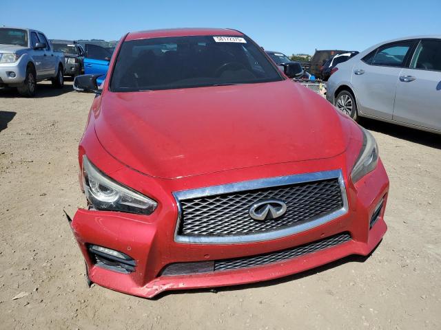 INFINITI Q50 2017 Красный