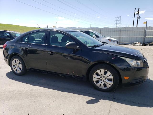  CHEVROLET CRUZE 2013 Black