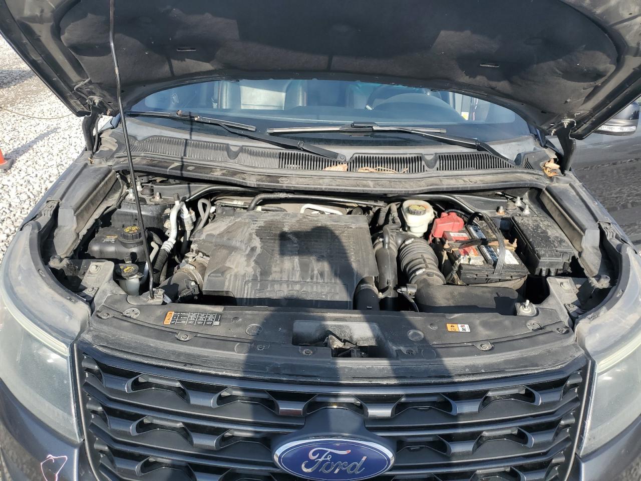 2017 Ford Explorer Sport VIN: 1FM5K8GT5HGB17022 Lot: 56956435