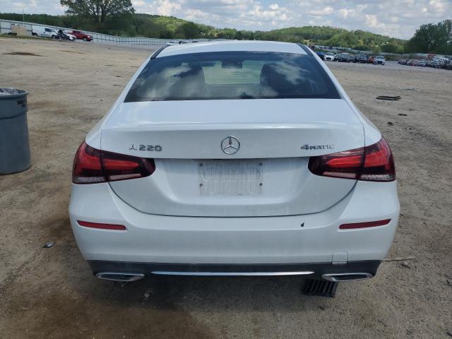  MERCEDES-BENZ A-CLASS 2020 White