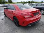 2016 MERCEDES BENZ CLA 200 D for sale at Copart BELFAST