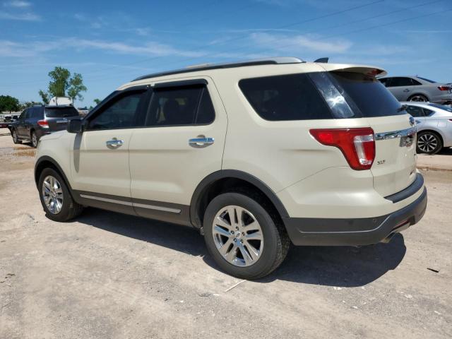  FORD EXPLORER 2018 Бежевый