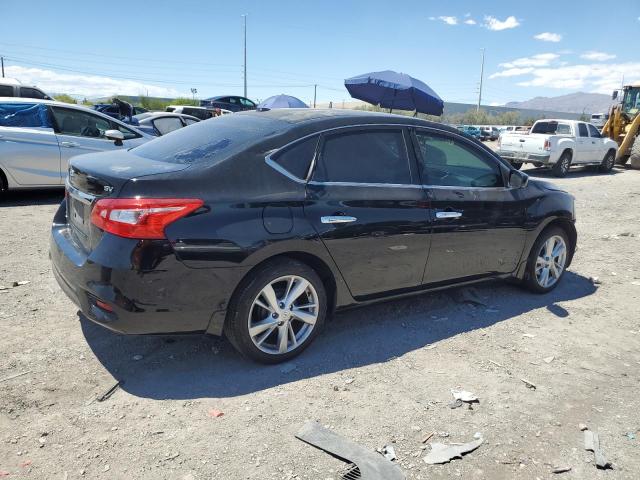  NISSAN SENTRA 2017 Черный