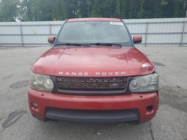  LAND ROVER RANGEROVER 2013 Красный