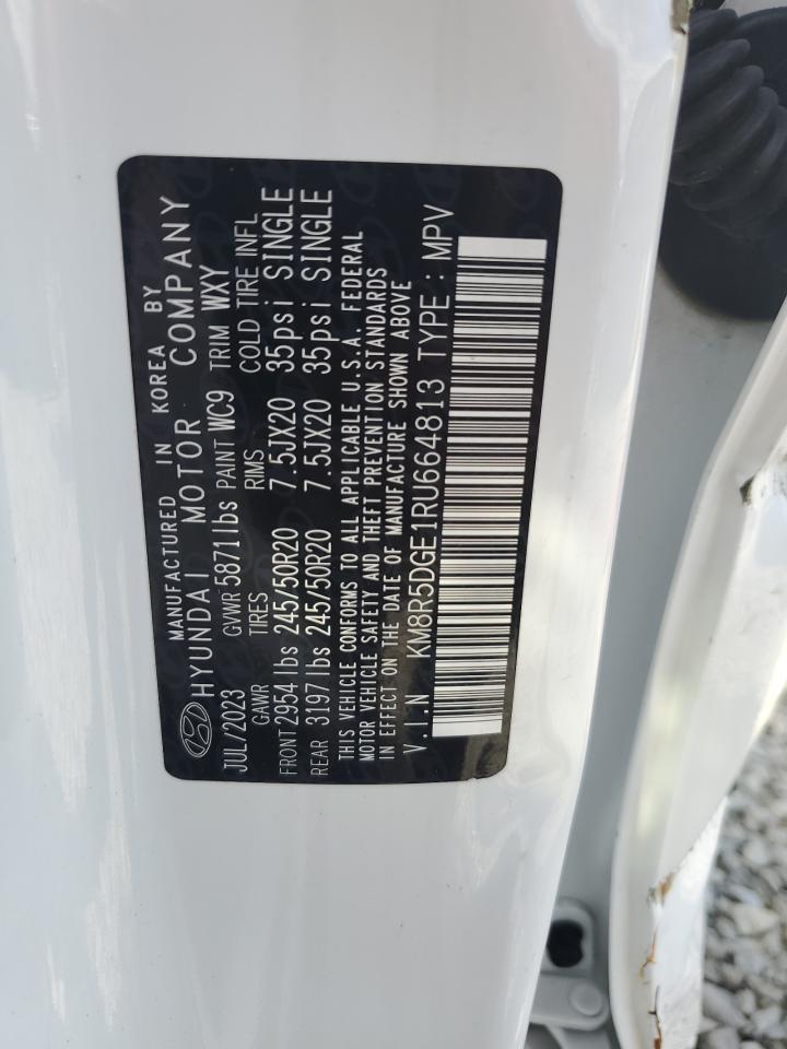 2024 Hyundai Palisade Limited VIN: KM8R5DGE1RU664813 Lot: 56701015