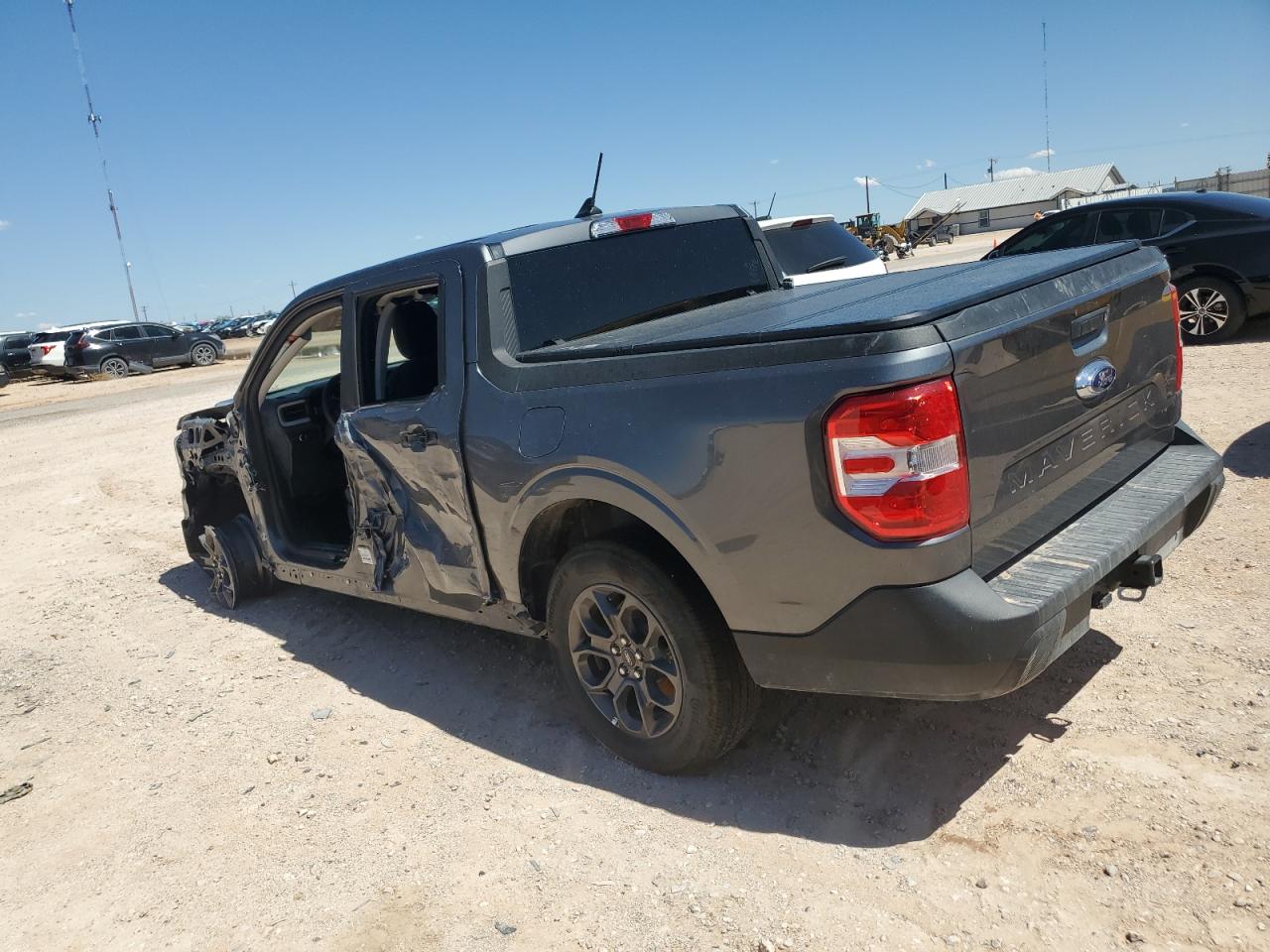 2024 Ford Maverick Xlt VIN: 3FTTW8H94RRB02119 Lot: 56132495