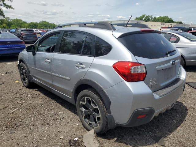 SUBARU XV 2015 Srebrny
