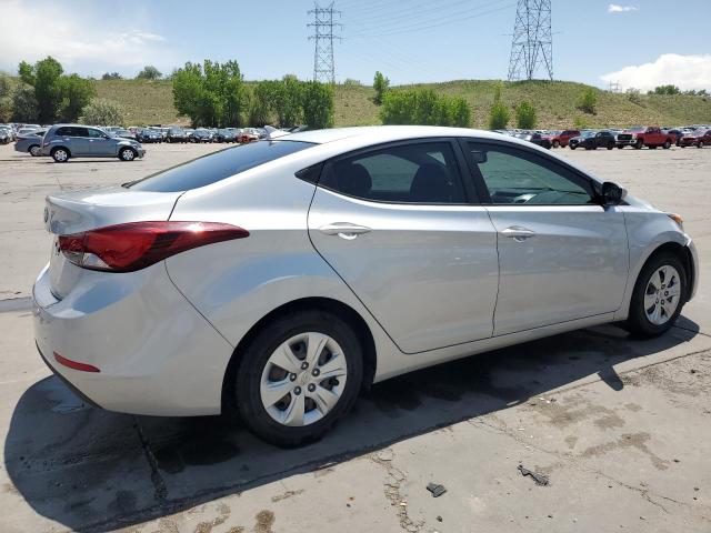  HYUNDAI ELANTRA 2016 Silver