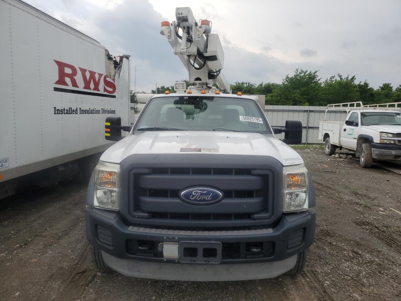 2013 Ford F450 Super Duty VIN: 1FDUF4GY2DEB14993 Lot: 56825195