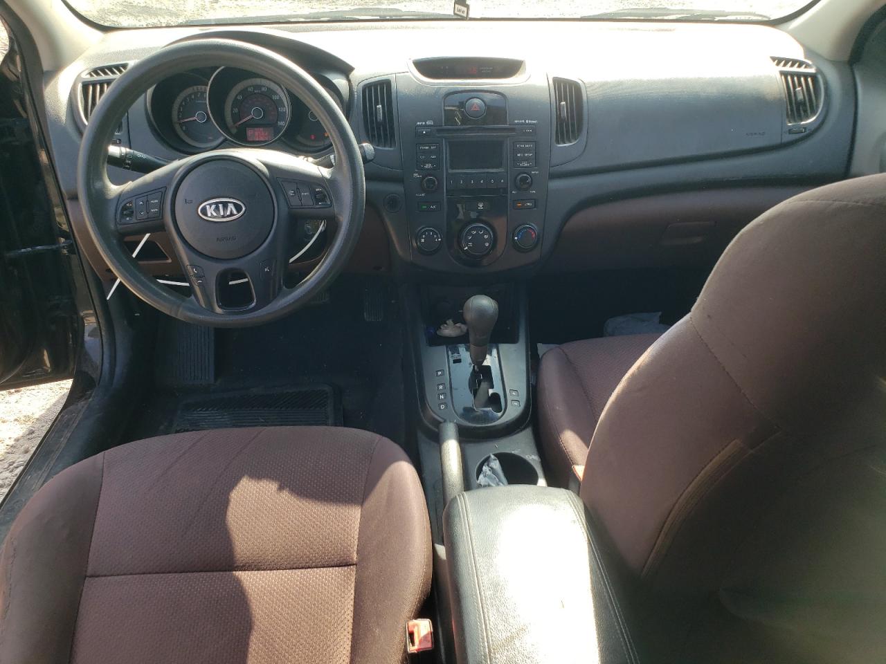2010 Kia Forte Ex VIN: KNAFU4A23A5067666 Lot: 56362705