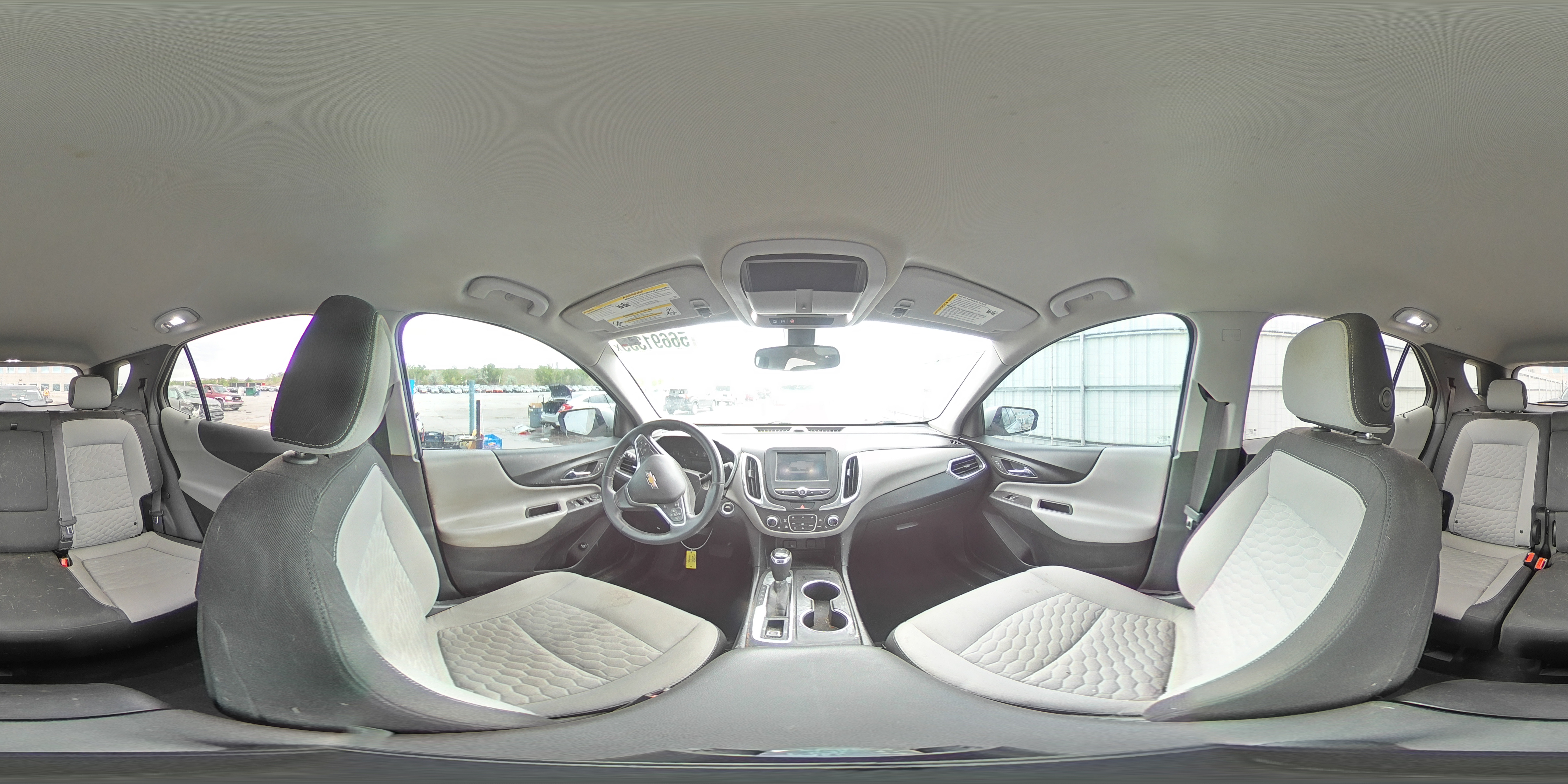 2018 Chevrolet Equinox Lt VIN: 2GNAXTEX5J6203182 Lot: 56691335