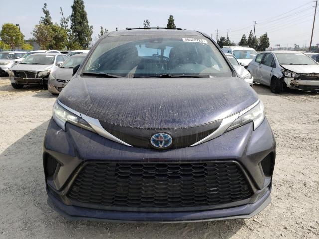  TOYOTA SIENNA 2021 Синій