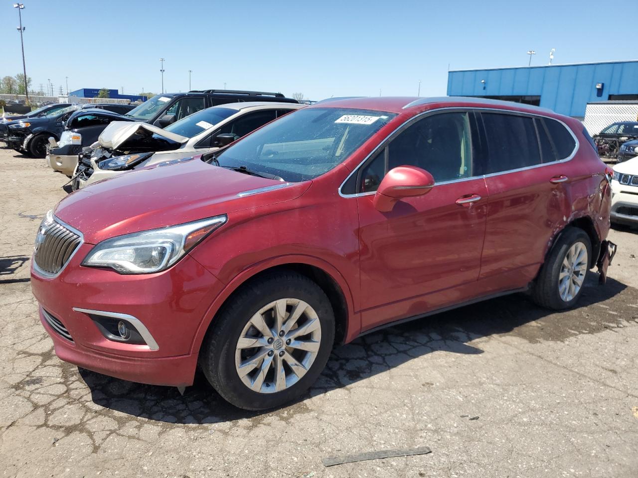 2017 Buick Envision Essence