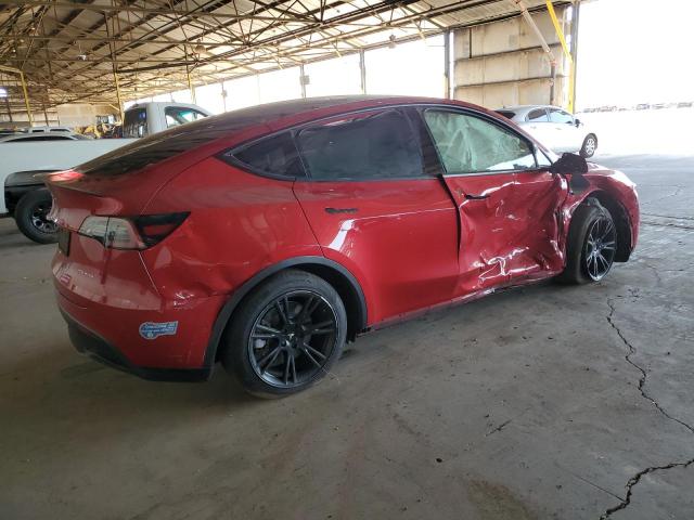 TESLA MODEL Y 2021 Красный