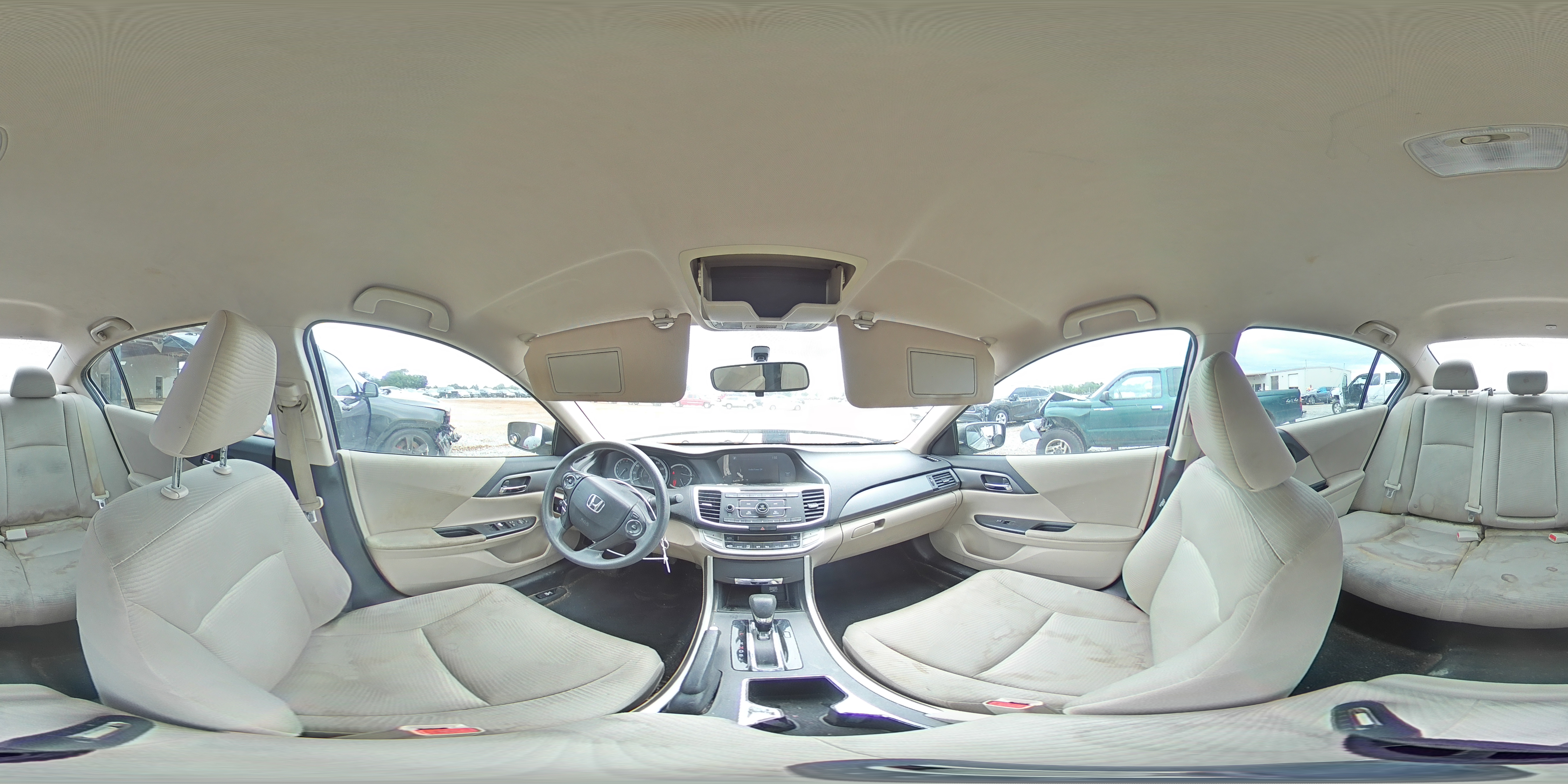 2015 Honda Accord Lx VIN: 1HGCR2F3XFA268431 Lot: 55728045