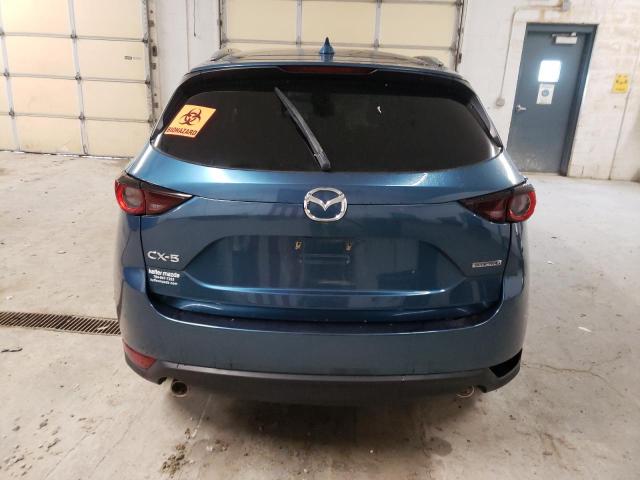  MAZDA CX-5 2020 Синий
