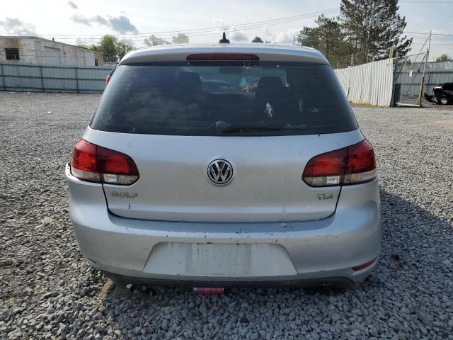  VOLKSWAGEN GOLF 2014 Серебристый