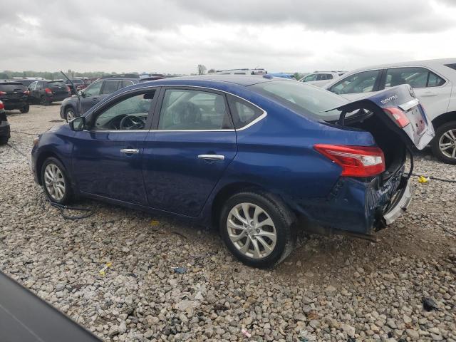  NISSAN SENTRA 2019 Синій