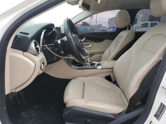 Sedans MERCEDES-BENZ C-CLASS 2016 White