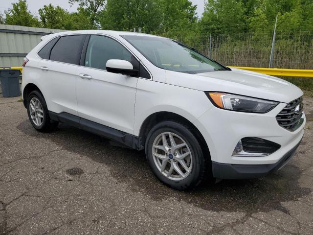  FORD EDGE 2022 White