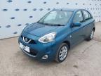 2016 NISSAN MICRA ACEN for sale at Copart SANDY