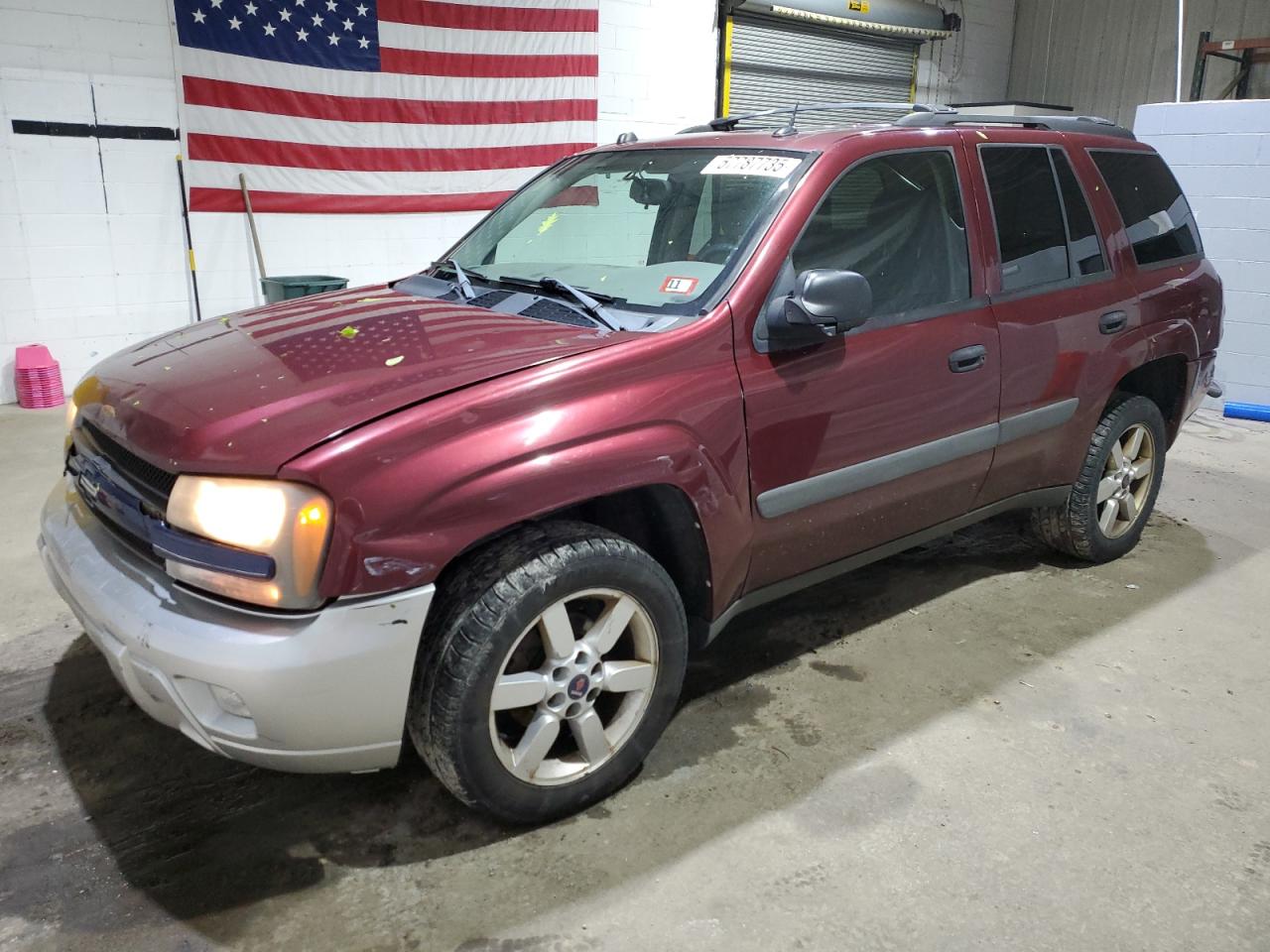 2005 Chevrolet Trailblazer Ls for Sale in Candia, NH - Front End