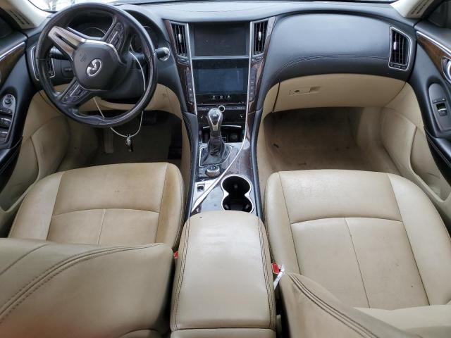  INFINITI Q50 2018 Brązowy