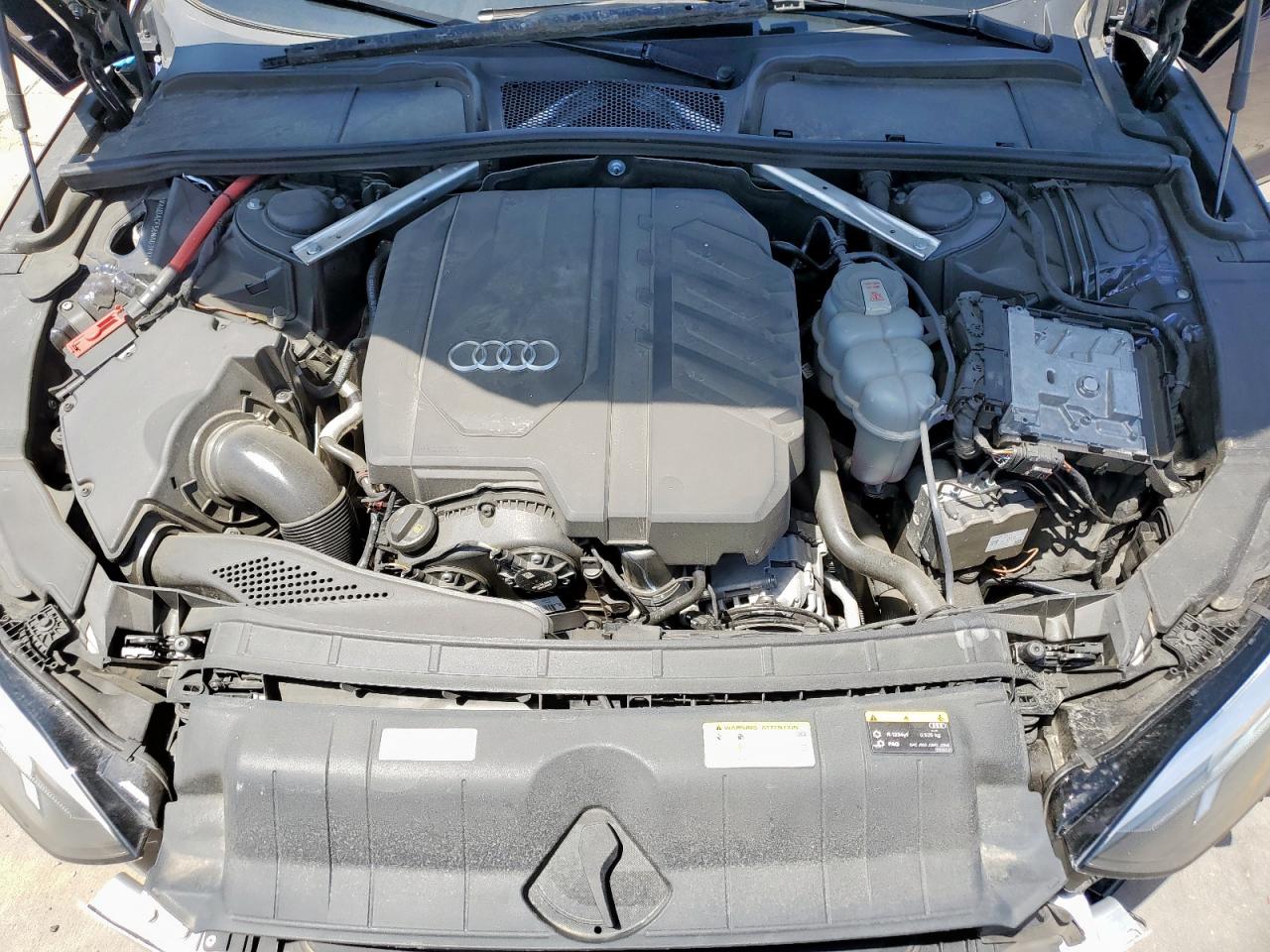 2021 Audi A5 Premium 45 VIN: WAUDACF56MA037974 Lot: 55827565