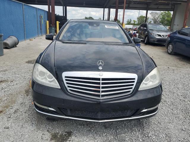  MERCEDES-BENZ S-CLASS 2012 Черный