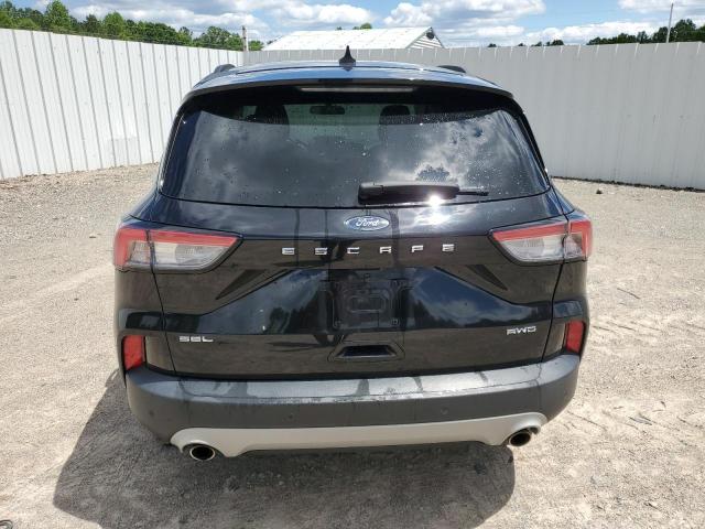  FORD ESCAPE 2021 Czarny