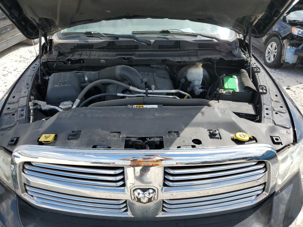 2014 Ram 1500 Slt VIN: 1C6RR7GT9ES262351 Lot: 56865445