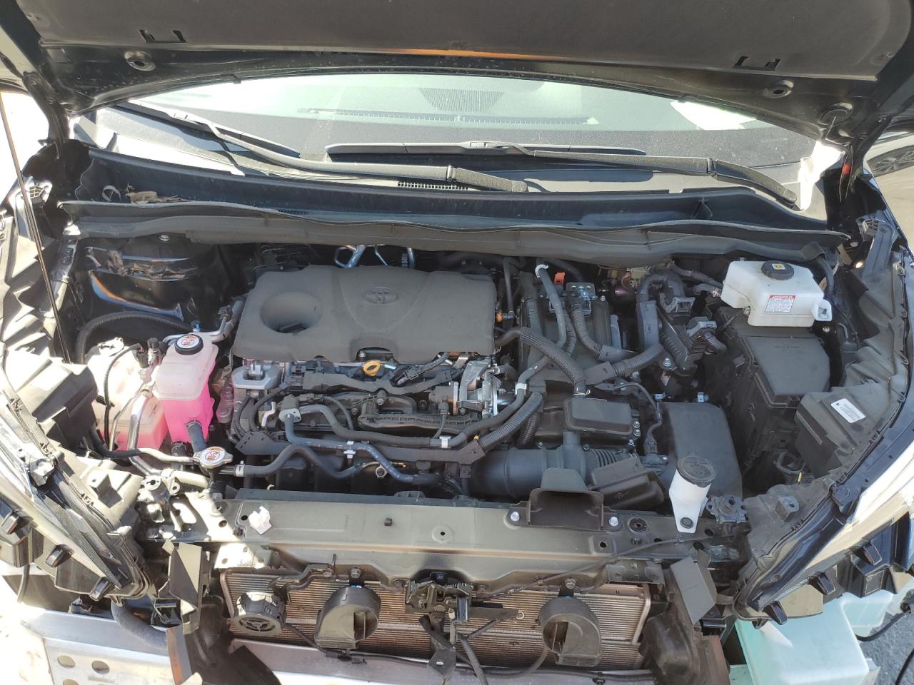 2021 Toyota Sienna Xle VIN: 5TDYRKEC6MS057586 Lot: 57302725