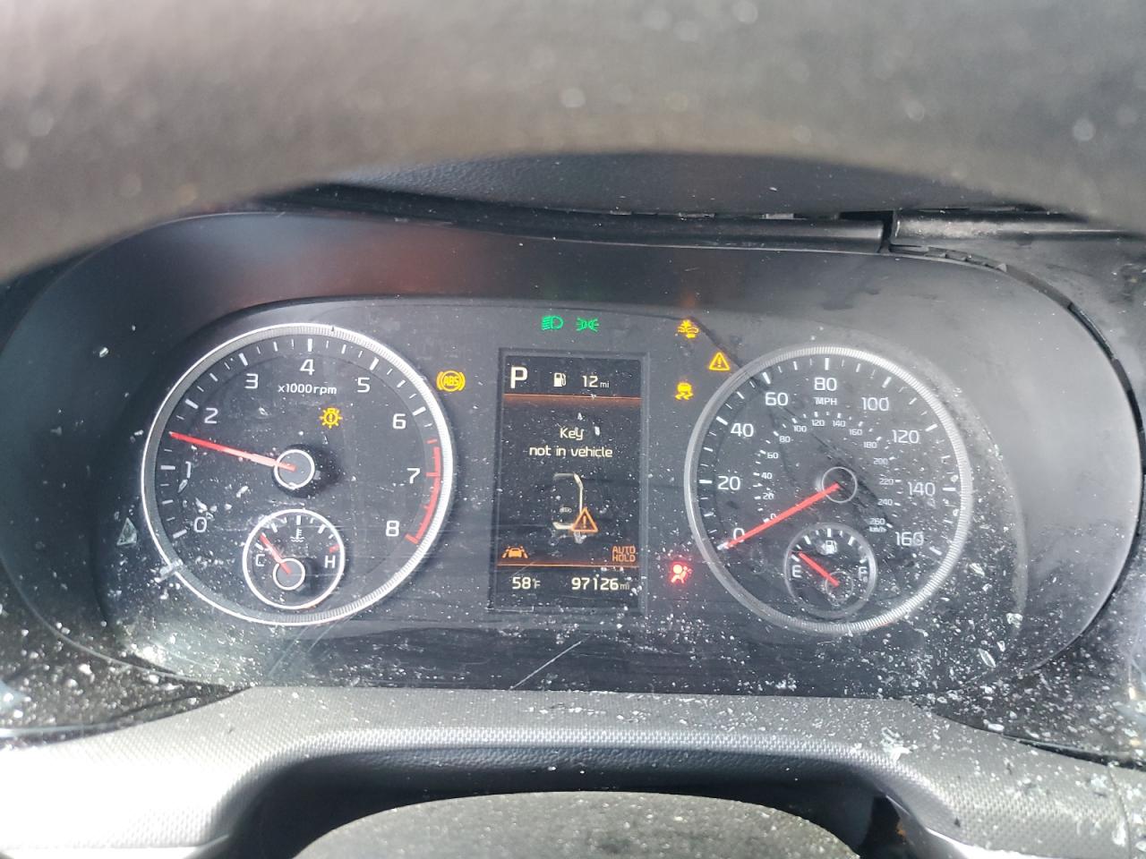 2021 Kia K5 Lxs VIN: 5XXG14J27MG055391 Lot: 57798585